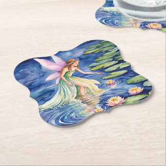 Paper underpants coaster