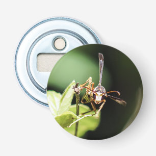 Paper Wasp Magnet Bottle Opener