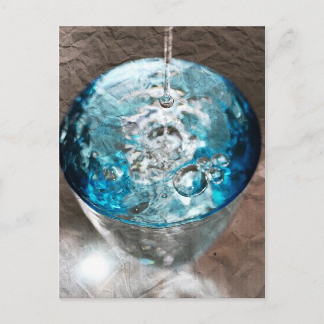paper water postcard (Front)