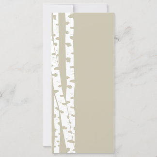 Paper White Birch Trees