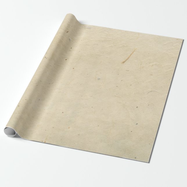 Paper white grey handmade (Unrolled)