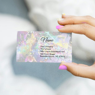 Paper World Butterfly Business Card