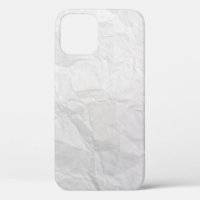 Paper wrinkled white cute texture
