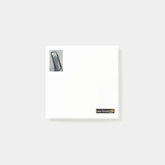 Paperclip Post-it Notes (Front)