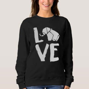 Papercraft Love Cardmaking Scrapbooking Paper Craf Sweatshirt