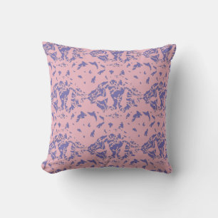 Papercut inspiration cushion