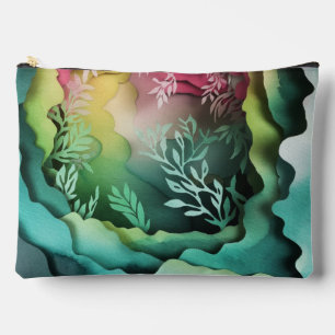Papercut Passageway Accessory Pouch Handbag