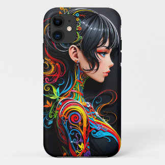 Papercut Pop Art Beauty ( 1 ) Case-Mate iPhone Case