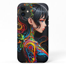 Papercut Pop Art Beauty ( iPhone / iPad case )