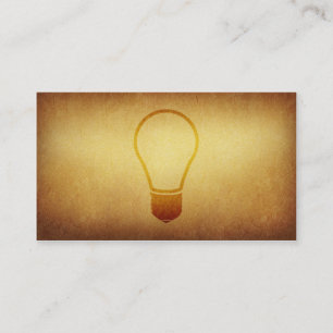 Papered Archive Ideas Business Card