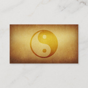 Papered Archive Martial Artists Business Card