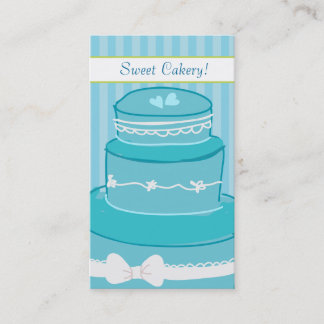 Paperfruit Fancy Cake Business Card