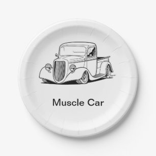 #PaperPlate #ClassicCars #CarDesignPaperPlate Pape Paper Plate