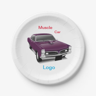 #PaperPlate #MuscleCar #CarDesignPaperPlate Paper Paper Plate