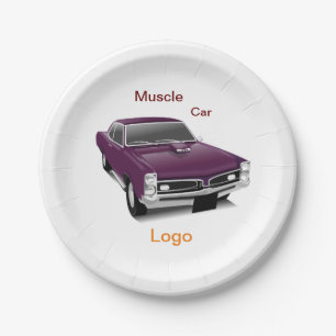 #PaperPlate #MuscleCar #CarDesignPaperPlate Paper Paper Plate