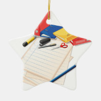 Papers and other office supplies
