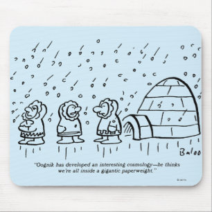 Paperweight Mouse Pad