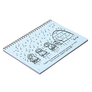 Paperweight Spiral Notebook