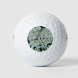 Paperwhite Narcissus Delicate White Flowers Golf Balls
