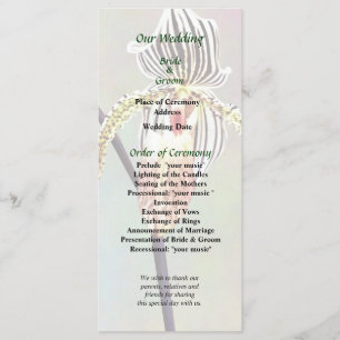 Paph Taiwan Orchid Program Programme