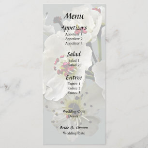 Paphiopedilum Orchids Intertwined Menu