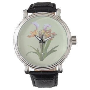 Paphiopedilum Orchids Intertwined Watch