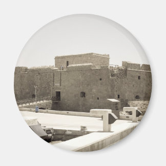 paphos castle magnet