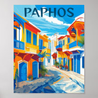 Paphos City, Cyprus souvenir