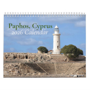 Paphos Cyprus 2025 Calendar