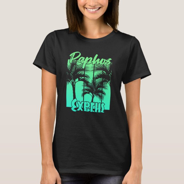 Paphos Cyprus 3 T-Shirt (Front)