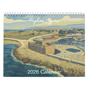 Paphos Impressions Calendar by PaphosLife