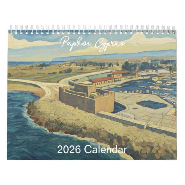 Paphos Impressions Calendar by PaphosLife (Cover)