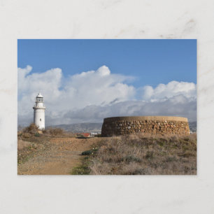 Paphos Lighthouse, Cyprus Postcard
