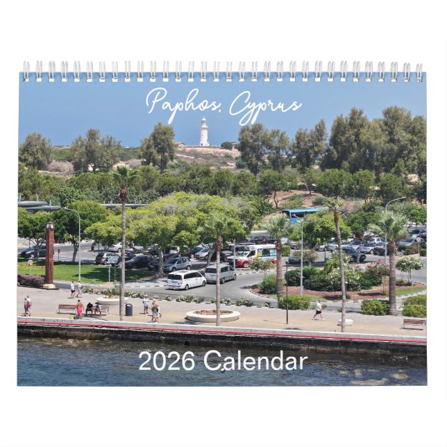 Paphos Views Calendar by PaphosLife (Cover)