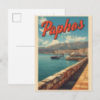 Paphos water view, Cyprus touring souvenir gifts
