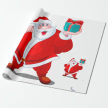 Papier Cadeau Jolies ornements Gants Cadeaux Étoil