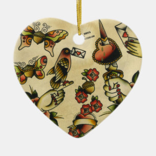 papigland ceramic tree decoration