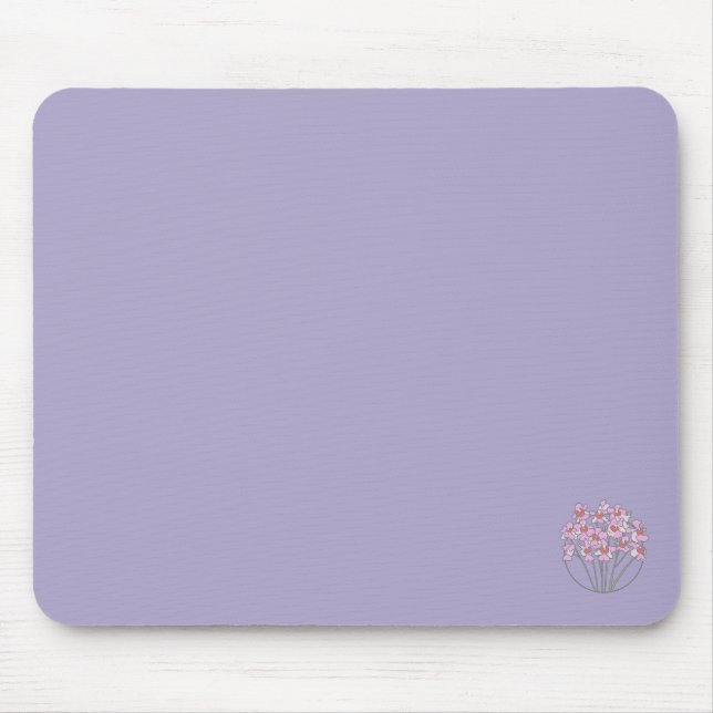 Papilionanthe Miss Joaquim deskmat Mouse Pad (Front)
