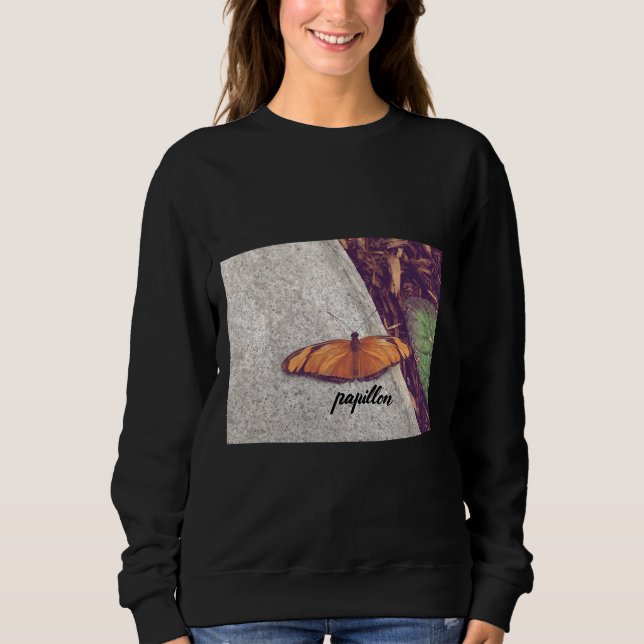 Papillon 34 sweatshirt (Front)