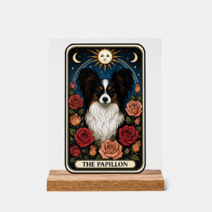 Papillon Acrylic Sign