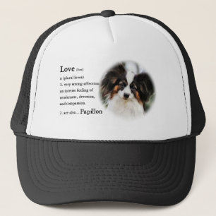 Papillon Art Gifts Trucker Hat