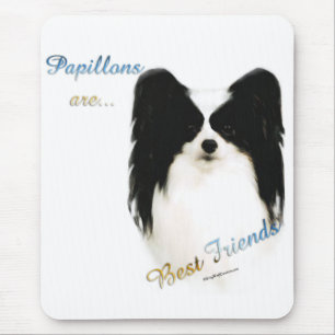 Papillon Best Friend 2 Mouse Pad