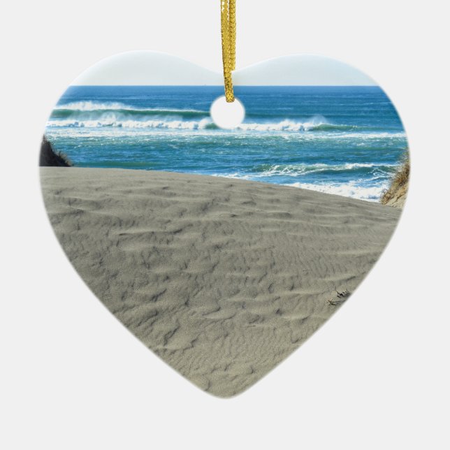 Papillon Ceramic Tree Decoration (Front)