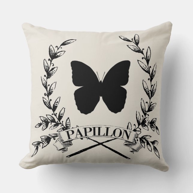 Papillon Cushion (Front)