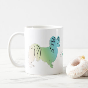 Papillon Dog Coffee Mug