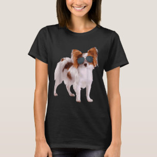 Papillon Dog In R Best  For Dog T-Shirt