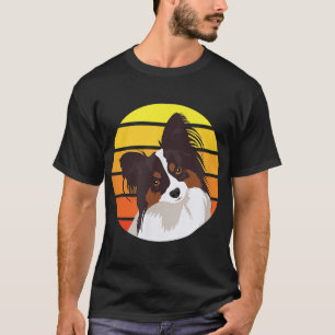 Papillon Dog Lover Gift T-Shirt