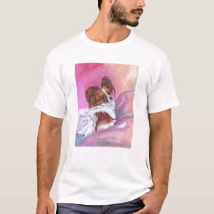 Papillon Dog Tee Shirt