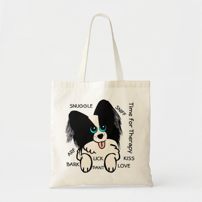 Papillon Doggie Bag (Front)