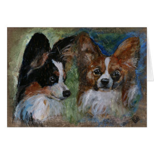Papillon Dogs